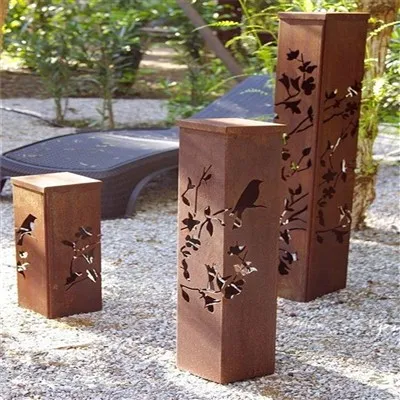 屋外装飾金属照明